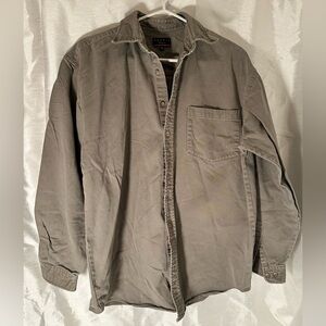 Men’s Vintage Gordie Howe Work Shirt Size M